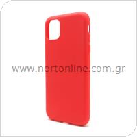 Liquid Silicon inos Apple iPhone 11 Pro L-Cover Hot Red