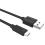 USB 2.0 Cable Duracell USB A to Micro USB 1m Black