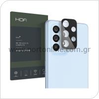 Μεταλλικό Προστατευτικό Κάλυμμα Κάμερας Hofi Pro+ Samsung A135F Galaxy A13 4G Μαύρο