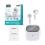 True Wireless Bluetooth Earphones Choetech BH-T19 White