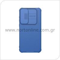 Soft TPU & PC Back Cover Case Nillkin Camshield Pro Samsung A556B Galaxy A55 5G Blue