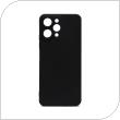 Θήκη Soft TPU inos Xiaomi Redmi 12 S-Cover Μαύρο