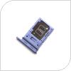 Βάση Κάρτας Sim & SD Samsung A546B Galaxy A54 5G Μωβ (Original)
