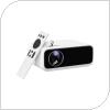 Προβολέας Φορητός Wanbo Mini Pro 720p Android Λευκό