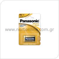 Battery Alkaline Power Panasonic 9V 6LR61APB (1 pc)