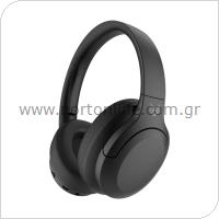 Ασύρματα Ακουστικά Κεφαλής Audeeo AO-ANCHP1 Μαύρο