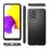 Θήκη TPU Spigen Thin Fit Samsung A725F Galaxy A72 4G/ A726B Galaxy A72 5G Μαύρο