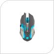 Wired Mouse Gaming Natec Fury Warrior NFU-0869 Grey-Blue