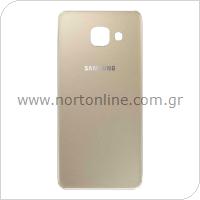 Καπάκι Μπαταρίας Samsung A510F Galaxy A5 (2016) Χρυσό (OEM)