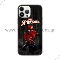 Θήκη Soft TPU Marvel Spiderman 007 Apple iPhone 15 Pro Μαύρο