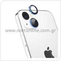 Aluminum Camera Cover Full Face Devia Apple iPhone 14/ 14 Plus Peak Blue (2 pcs.)