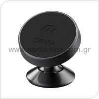 Universal Car Dashboard Holder Magnetic Devia EL071 Goblet Black