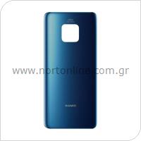 Καπάκι Μπαταρίας Huawei Mate 20 Pro Σκούρο Μπλε (OEM)