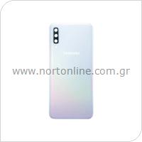 Battery Cover Samsung A505F Galaxy A50 White (Original)