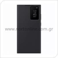 Flip S-View Case Samsung EF-ZS918CBEG S918B Galaxy S23 Ultra 5G Black