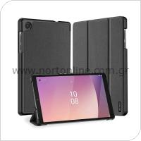 Θήκη TPU Flip Shock Proof Dux Ducis Domo Lenovo Tab M8 8.0'' (4th Gen) Μαύρο