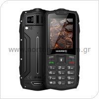 Κινητό Τηλέφωνο Hammer Rock LTE (Dual SIM) Μαύρο