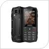 Κινητό Τηλέφωνο Hammer Rock LTE (Dual SIM) Μαύρο