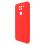 Soft TPU inos Xiaomi Redmi Note 9 S-Cover Red