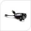 Καλώδιο USB με Οθόνη Μέτρησης Ρεύματος/ Τάσης/ Κατανάλωσης AV-LINE Lightning