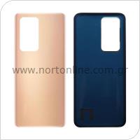Battery Cover Huawei P40 Pro Gold (OEM)
