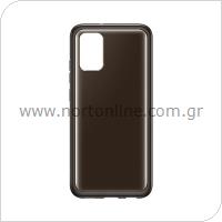 Soft Clear Cover Samsung EF-QA026TBEG A025F Galaxy A02s Clear-Black