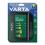 Φορτιστής Μπαταριών Varta Universal έως 5τεμ ΑΑ/ΑΑΑ/C/D/9V Μπαταρίες με Οθόνη LCD & Έξοδο USB