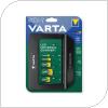 Universal LCD Battery Charger Varta up to 5pcs AA/AAA/C/D/9V Batteries with LCD & USB Output