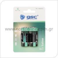 Battery Heavy Duty GSC Evolution C R14 (2 pcs)