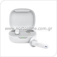 True Wireless Bluetooth Earphones JBL Wave 300 White