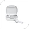 True Wireless Ακουστικά Bluetooth JBL Wave 300 Λευκό