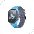 Smartwatch Forever Call Me 2 KW-60 για Παιδιά Μπλε