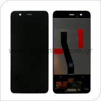 LCD with Touch Screen Huawei P10 Black (OEM)