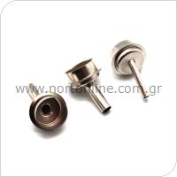 Set Rework Station/ Hot Air Gun Angled Nozzles for Use Under Microscope (3 pcs)