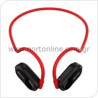 Στερεοφωνικό Ακουστικό Bluetooth HiFuture Future Mate Neckband Κόκκινο-Μαύρο