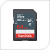 SDXC C10 UHS-I  Memory Card SanDisk Ultra 100MB/s 64Gb