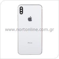 Battery Cover Apple iPhone XS Silver (OEM)