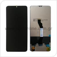 LCD with Touch Screen Xiaomi Redmi Note 8 Pro Black (OEM)