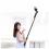 Wireless Selfie Stick & Tripod Blavec Fusion P09 Aluminium with Remote Control for Smartphones with Width 60mm to 95mm Black