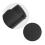 Mousepad Gaming 80x40cm Black (1 pc)