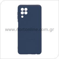 Θήκη Soft TPU inos Samsung A225F Galaxy A22 4G S-Cover Μπλε