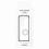 Silicone Gadget Cover Case Samsung EF-XF946CTEG F946B Galaxy Z Fold 5 5G Clear