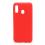 Θήκη Soft TPU inos Samsung A202F Galaxy A20e S-Cover Κόκκινο