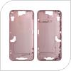 Middle Plate Apple iPhone 15 Pink (OEM)