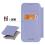Flip Case Dux Ducis Skin X Pro Wallet Apple iPhone 15 Plus Purple