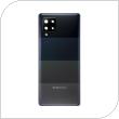Battery Cover Samsung A426B Galaxy A42 5G Black (Original)