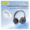 Wireless Stereo Headphones Foneng BL58 Black