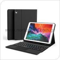 Θήκη Flip Smart Choetech BH-013 με Bluetooth Πληκτρολόγιο Apple iPad 10.2