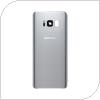 Battery Cover Samsung G955F Galaxy S8 Plus Silver (Original)