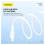 USB 2.0 Cable Foneng XS01 3in1 USB A to micro USB & USB C & Lightning 3A 1.2m White